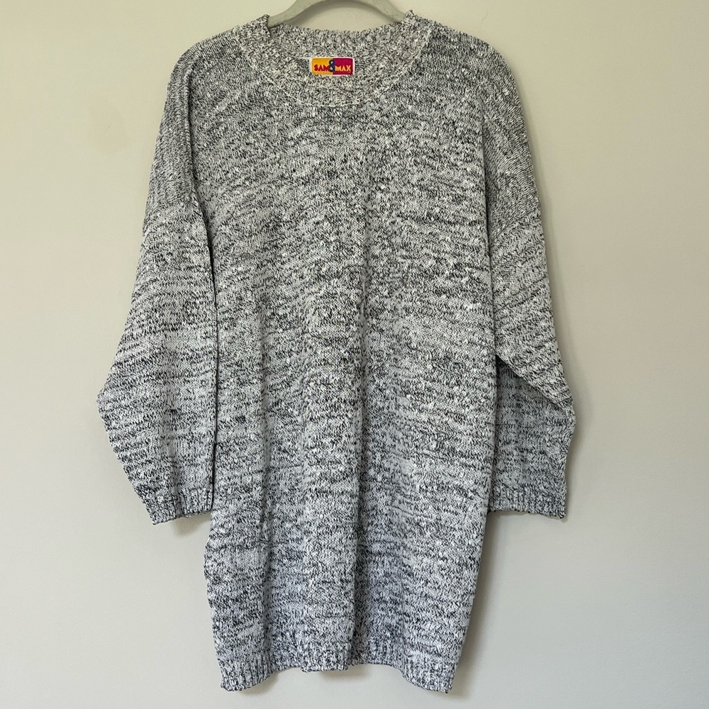 Vintage Sam & Max Tunic/Jumper Sweater